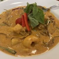 Red curry curry ‘duck'  at Thai Pothong in Newtown