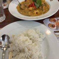   at Thai Pothong in Newtown