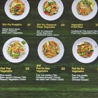   at Thai Pothong in Newtown