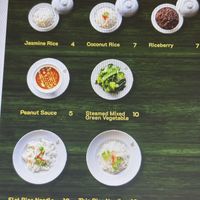   at Thai Pothong in Newtown