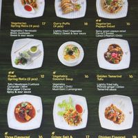   at Thai Pothong in Newtown