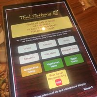   at Thai Pothong in Newtown