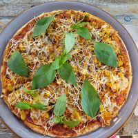 Mit geräuchertem Tofu at NOAH in Mainz