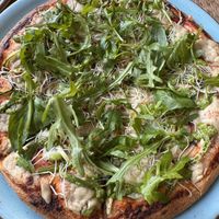 Pizza mit Rucola  at NOAH in Mainz