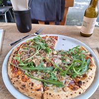 Pizza Shroom at NOAH in Mainz