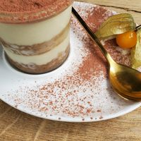 Coco-tiramisu at NOAH in Mainz