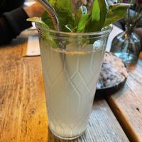 Homemade lemonadee  at NOAH in Mainz