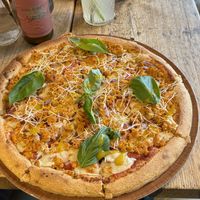 bbq tofu (mimikry)  at NOAH in Mainz