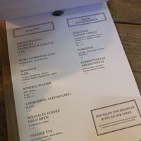 Drinks  #Veganuary at NOAH in Mainz