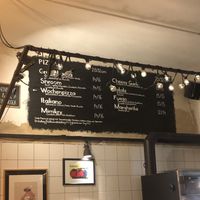 Menu  #Veganuary at NOAH in Mainz