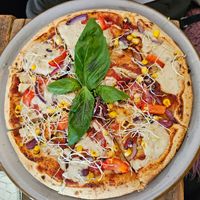 Pizza Fuego at NOAH in Mainz