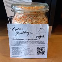 linsen-bratlinge at Frau Lose in Dortmund
