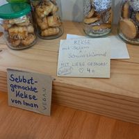 vegane kekse at Frau Lose in Dortmund