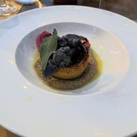 Tortino di porri at Agriristoro Alla Terra in Castagneto Carducci