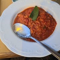 Pappa al pomodoro at Agriristoro Alla Terra in Castagneto Carducci