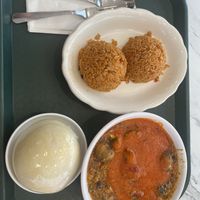 My order  at Aduke Nigerian Cuisine & Lounge in Inglewood