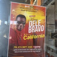   at Aduke Nigerian Cuisine & Lounge in Inglewood