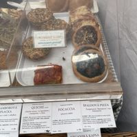 Savoury pastries   at Dvorník - pre-order only in Prague