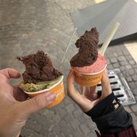   at La Gelateria Homemade in Peschiera Del Garda