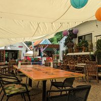  at The Rainbow's End Cafe in Minturn