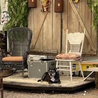   at The Rainbow's End Cafe in Minturn