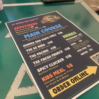   at The Rainbow's End Cafe in Minturn