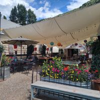  at The Rainbow's End Cafe in Minturn