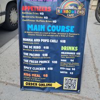  at The Rainbow's End Cafe in Minturn