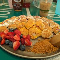  at The Rainbow's End Cafe in Minturn