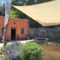  at Mountain Monk Coffee in Taos