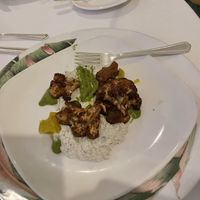 Hummus and roasted cauli   at Commander's Palace in New Orleans