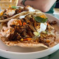 Shroomy Shawarma  at Hi Flora! in Minneapolis