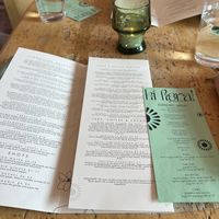 Menu  at Hi Flora! in Minneapolis