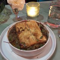 Pot pie  at Hi Flora! in Minneapolis