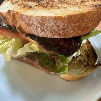 Eggplant BLT  at Hi Flora! in Minneapolis