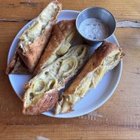 Mac n cheese eggrolls  at Hi Flora! in Minneapolis