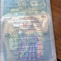   at Ithaka Warung Ubud in Gianyar