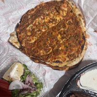   at Arka Bahçe Veganarya in Istanbul