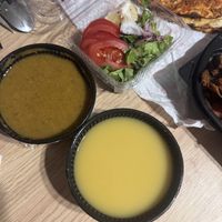   at Arka Bahçe Veganarya in Istanbul