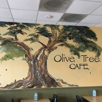   at Olive Tree Cafe in Bettendorf