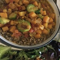 Moroccan Couscous  at Olive Tree Cafe in Bettendorf