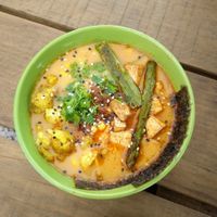 Ramen at Chepenka Catering in Tepoztlan