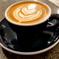 The perfect coffee at Ohana in Budapest