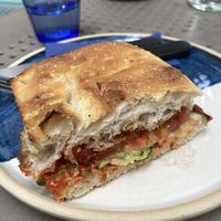 Sandwich  at Ohana in Budapest