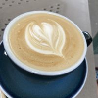 Coffee  at Ohana in Budapest