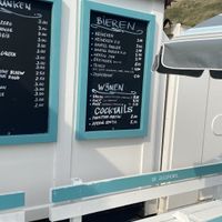 Drinks  at Strandpavillon De Zeespiegel in Noordwijk