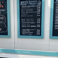 Drinks  at Strandpavillon De Zeespiegel in Noordwijk