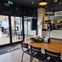 Inside at Fuoco's Pizza in Ware