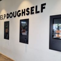 Inside at Fuoco's Pizza in Ware