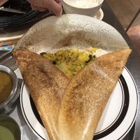 A sneak peak inside  at Halal Dosa Biryani - ハラールドーサビリヤニ in Narita